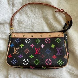 Multicolor purse